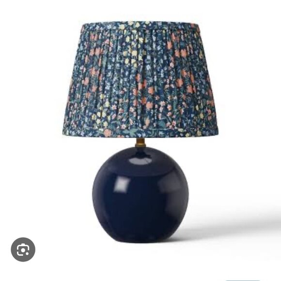 Rifle Paper Co. x Target Round Base Table Lamp‎ NEW WITH TAG - Picture 4 of 4